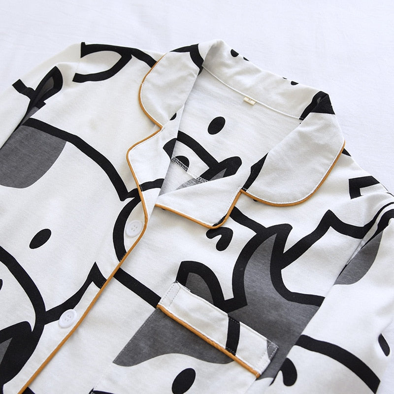The Thousands Cows Set Original Pajamas-Original Pajamas