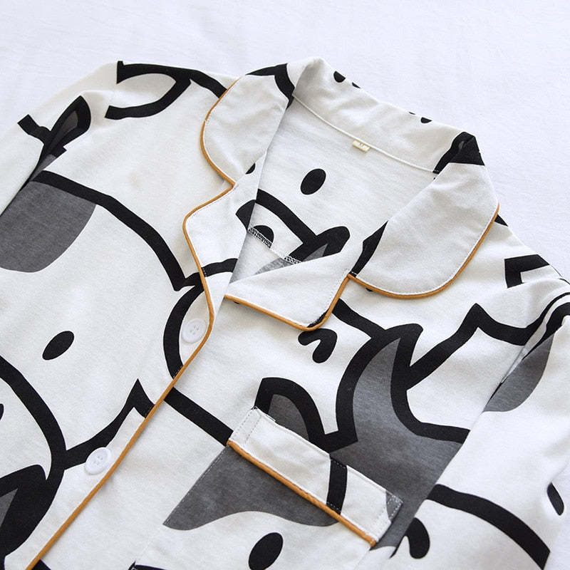 The Thousands Cows Set Original Pajamas-Original Pajamas