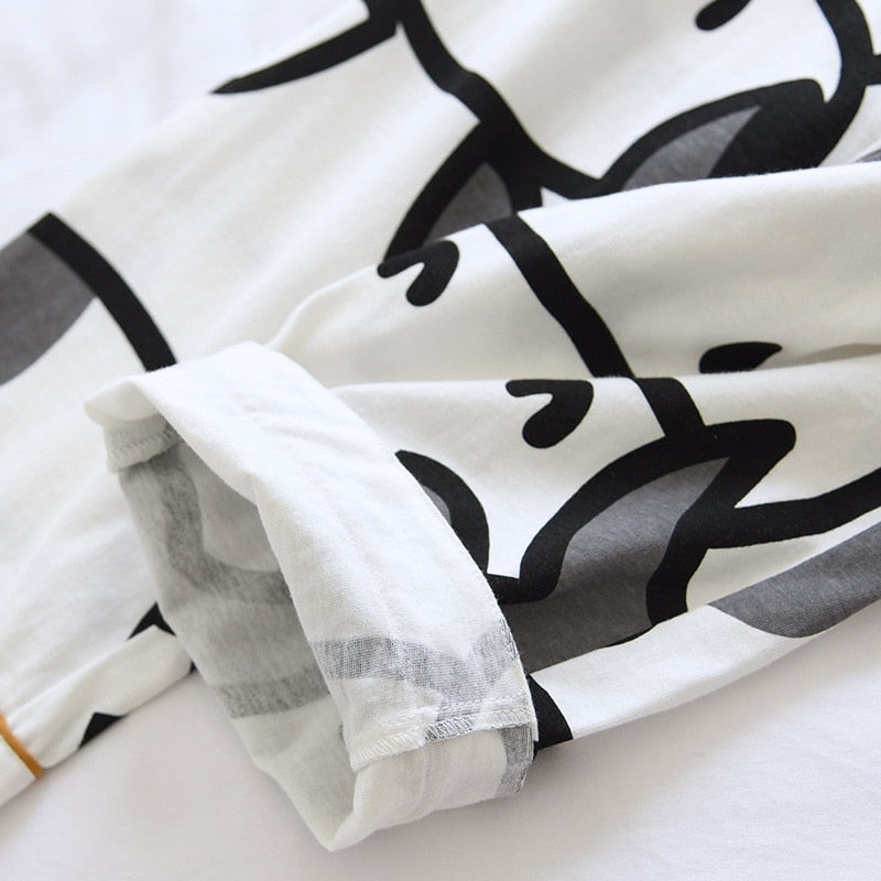 The Thousands Cows Set Original Pajamas-Original Pajamas