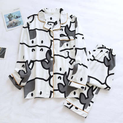 The Thousands Cows Set Original Pajamas-Original Pajamas