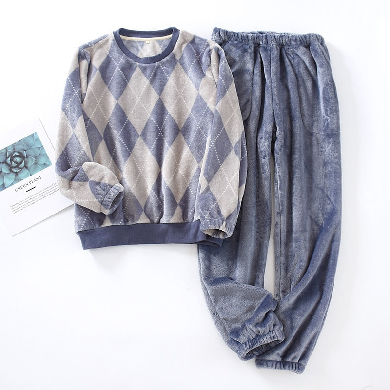 The Plaid Flannel Pajama Set Original Pajamas-Original Pajamas