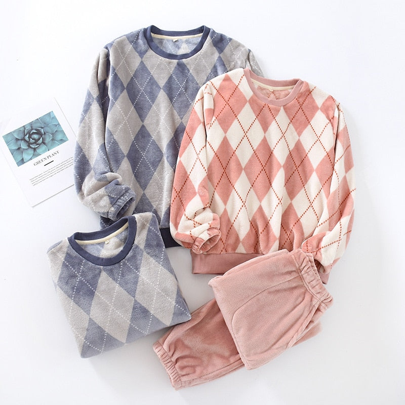 The Plaid Flannel Pajama Set Original Pajamas-Original Pajamas