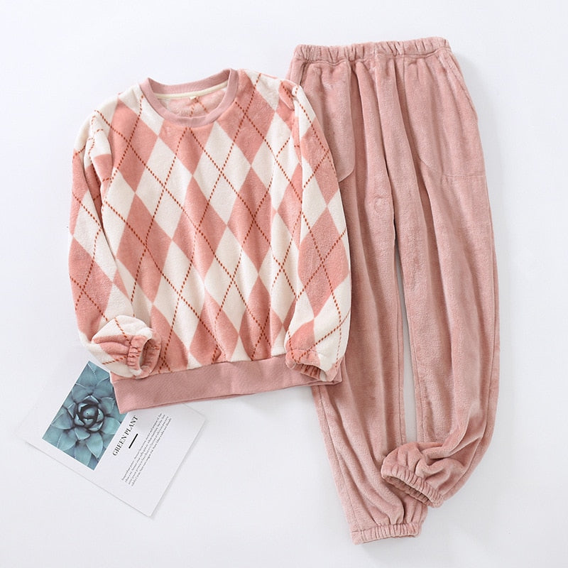 The Plaid Flannel Pajama Set Original Pajamas-Original Pajamas