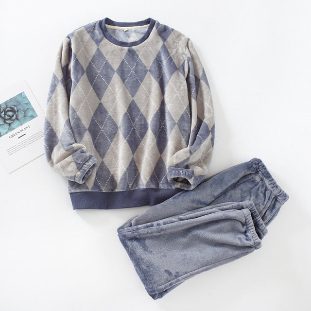 The Plaid Flannel Pajama Set Original Pajamas-Original Pajamas