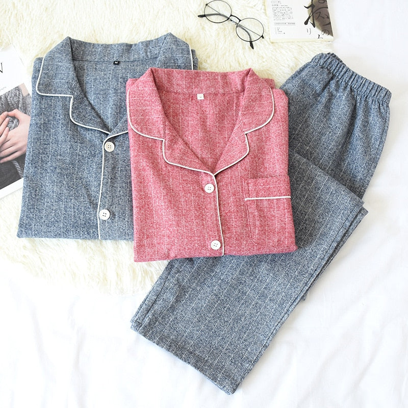 The Matching Cotton Original Pajamas-Original Pajamas