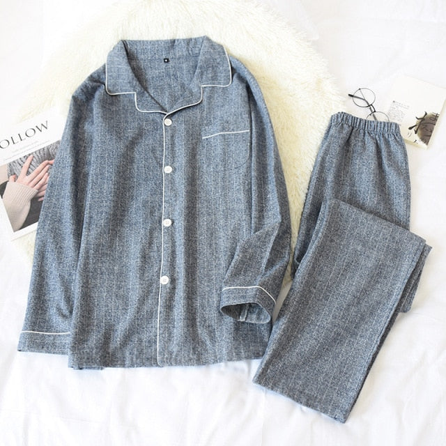 The Matching Cotton Original Pajamas-Original Pajamas