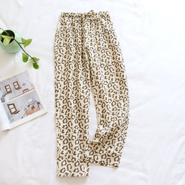 The Cheetah Print Original Pajamas-Original Pajamas