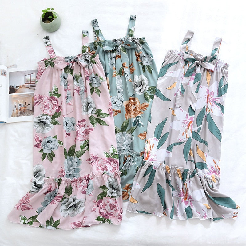 The Totally Tropical Solid Original Pajamas-Original Pajamas