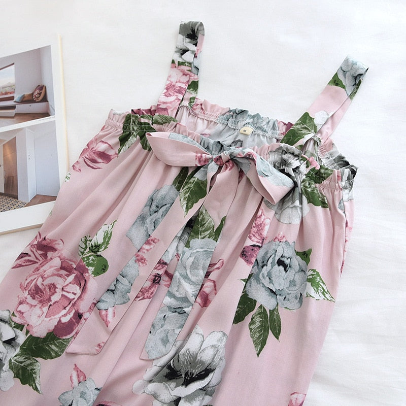 The Totally Tropical Solid Original Pajamas-Original Pajamas