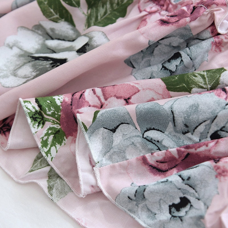 The Totally Tropical Solid Original Pajamas-Original Pajamas