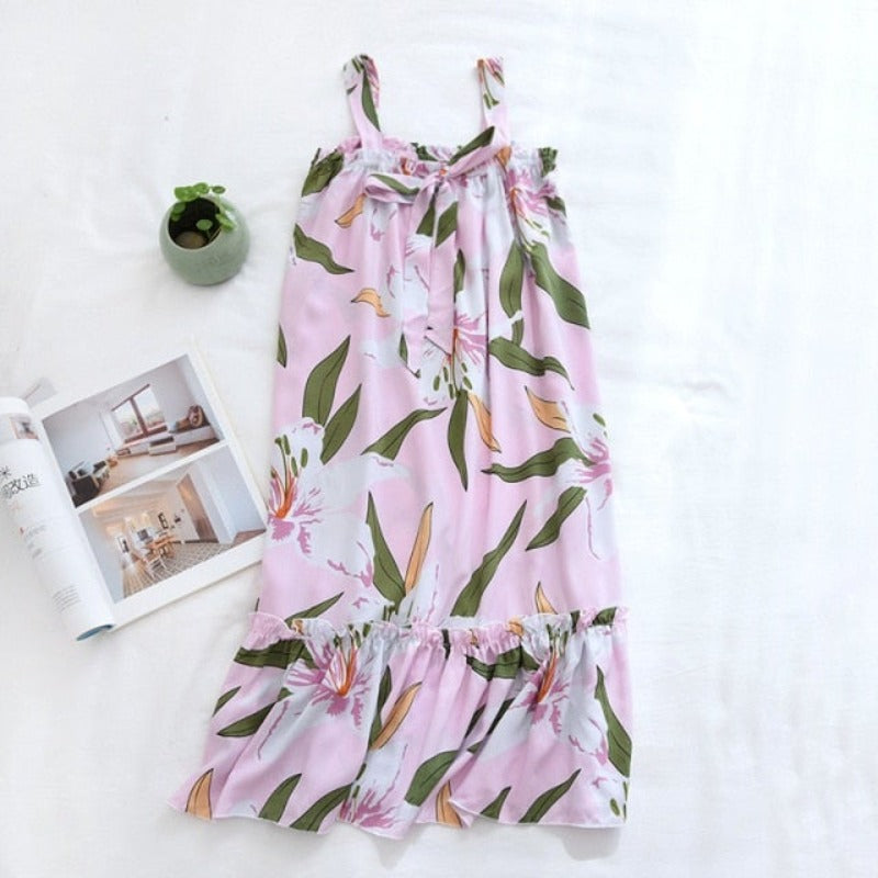 The Totally Tropical Solid Original Pajamas-Original Pajamas