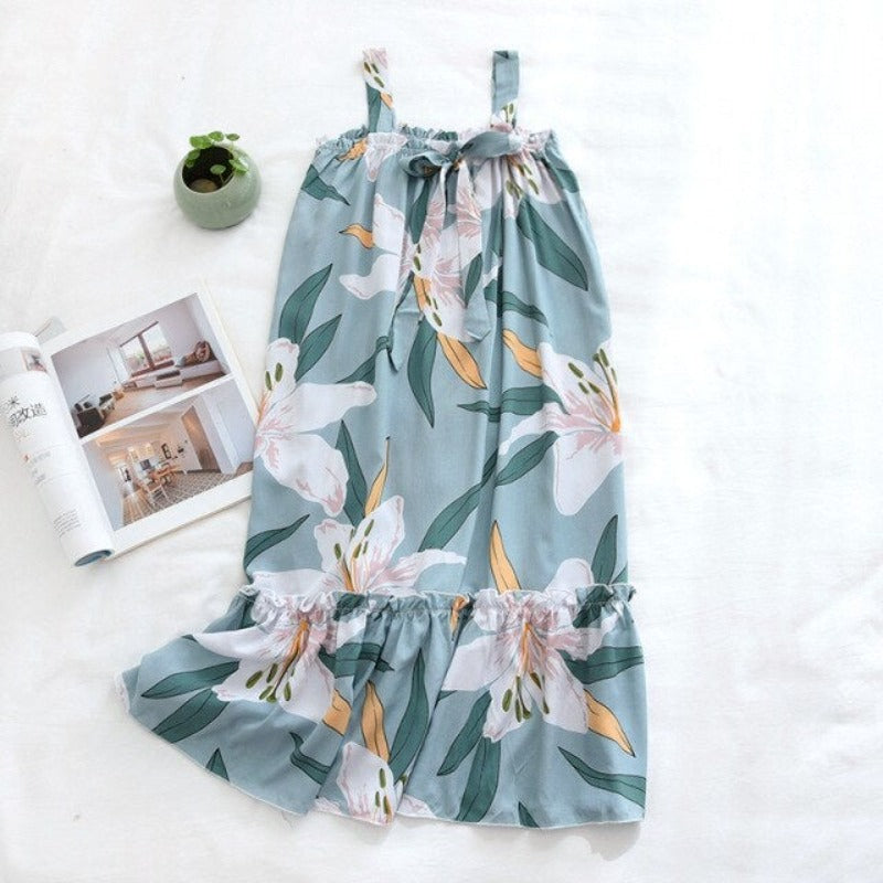 The Totally Tropical Solid Original Pajamas-Original Pajamas