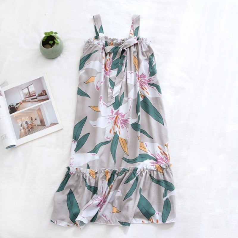 The Totally Tropical Solid Original Pajamas-Original Pajamas