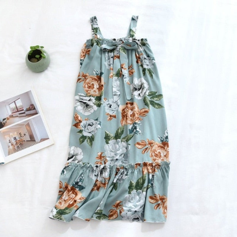 The Totally Tropical Solid Original Pajamas-Original Pajamas