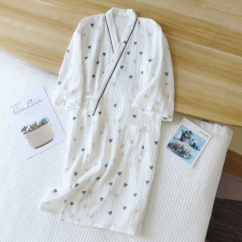 The Simple Heart Solid Original Pajamas-Original Pajamas