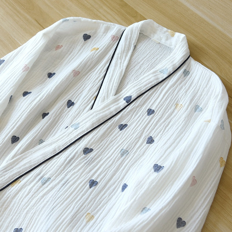 The Simple Heart Solid Original Pajamas-Original Pajamas