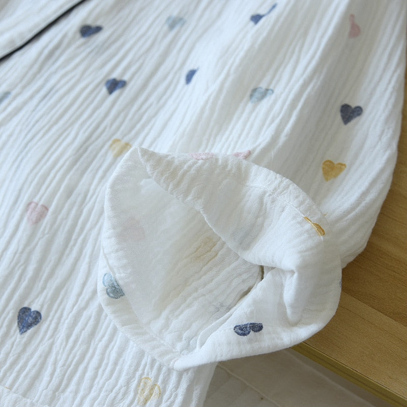 The Simple Heart Solid Original Pajamas-Original Pajamas