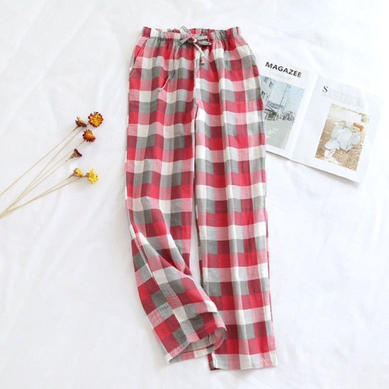 The Plaid Flannel Winter Original Pajamas-Original Pajamas