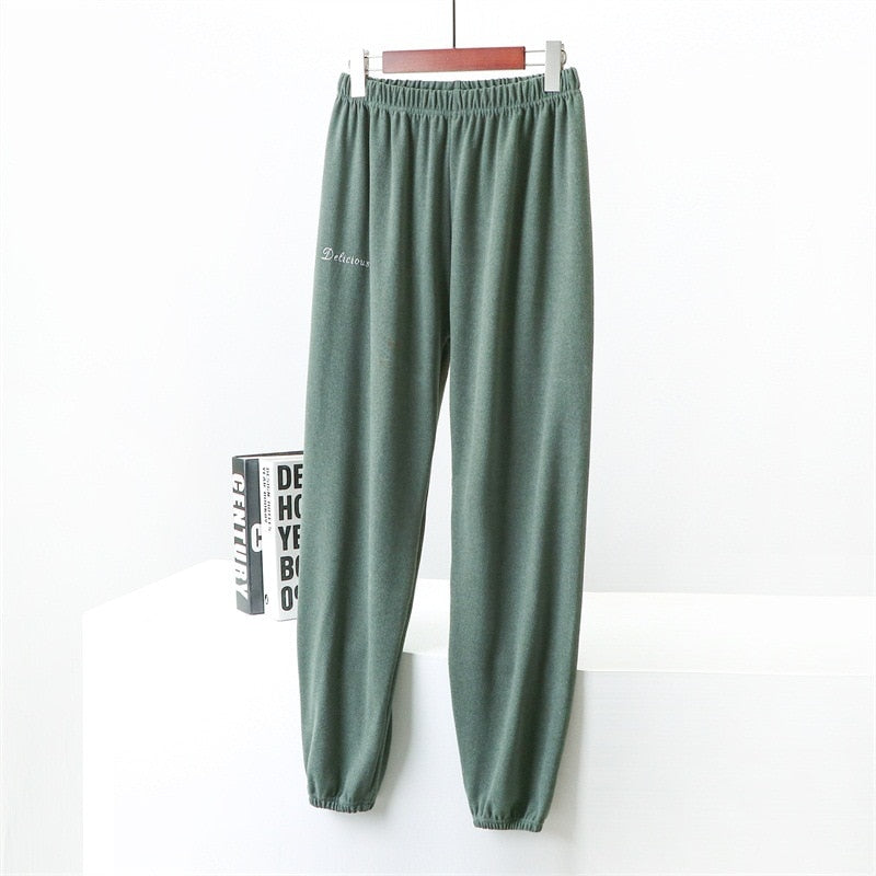 The Solid Polyester Pajama Pant Original Pajamas-Original Pajamas