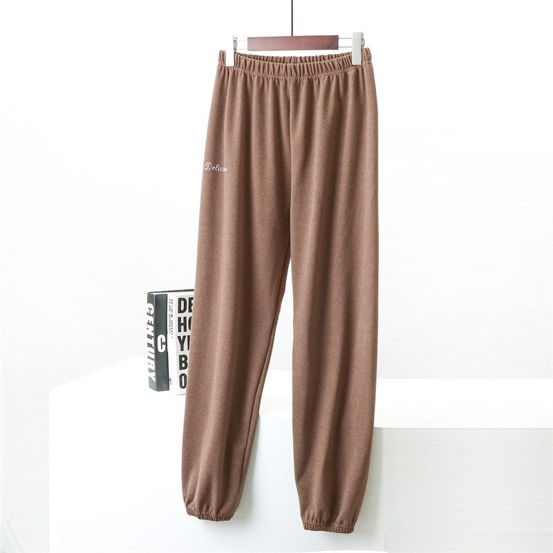 The Solid Polyester Pajama Pant Original Pajamas-Original Pajamas