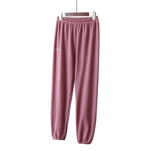 The Solid Polyester Pajama Pant Original Pajamas-Original Pajamas
