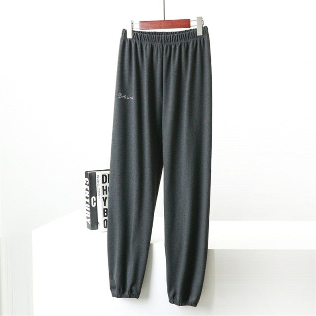 The Solid Polyester Pajama Pant Original Pajamas-Original Pajamas