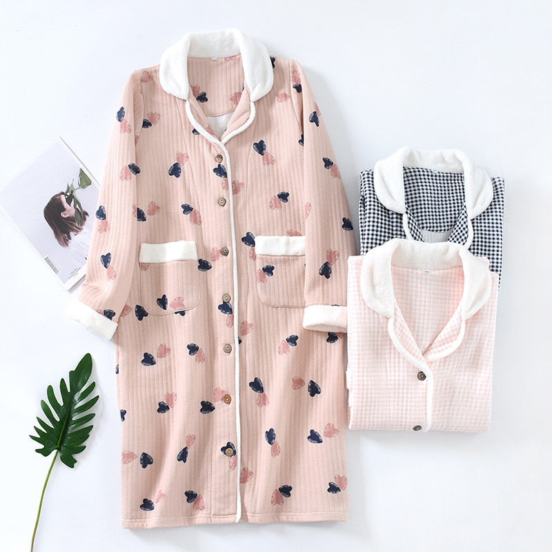 The Japanese Thick Original Pajamas-Original Pajamas