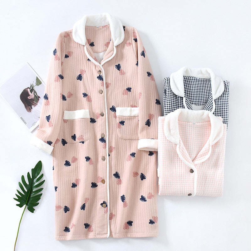 The Japanese Thick Original Pajamas-Original Pajamas