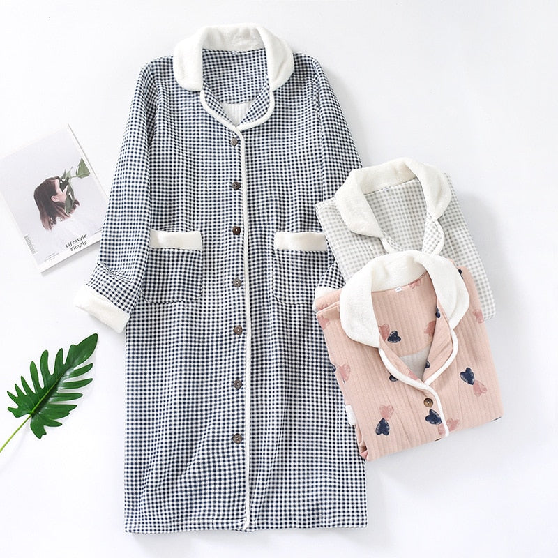 The Japanese Thick Original Pajamas-Original Pajamas