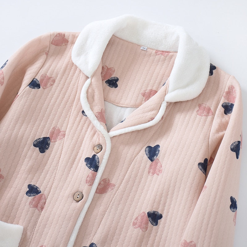 The Japanese Thick Original Pajamas-Original Pajamas