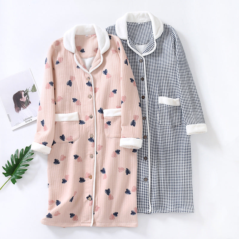 The Japanese Thick Original Pajamas-Original Pajamas