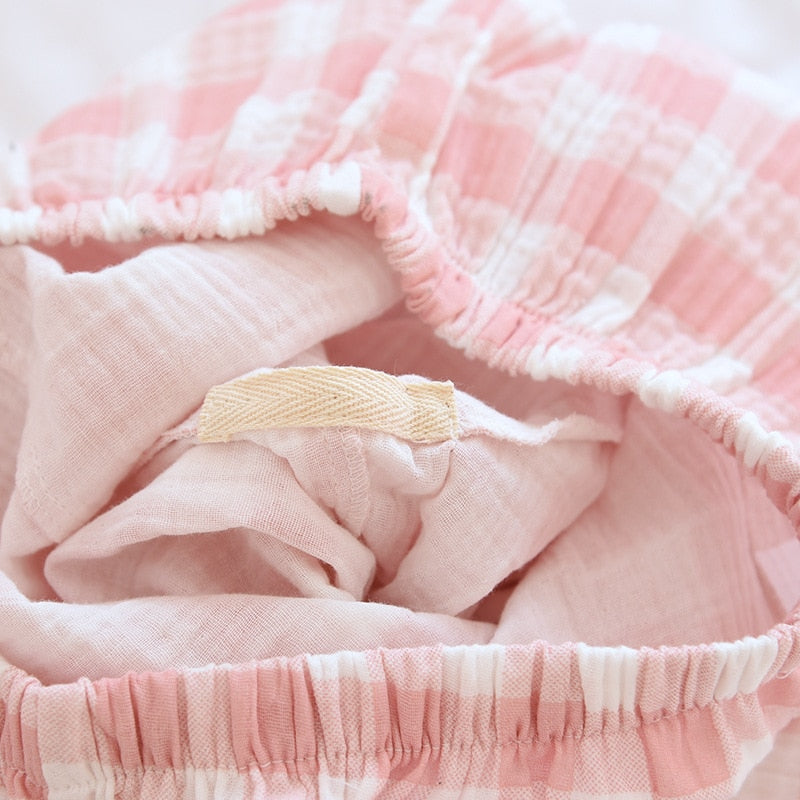 The Plaid Pastel Work Original Pajamas-Original Pajamas