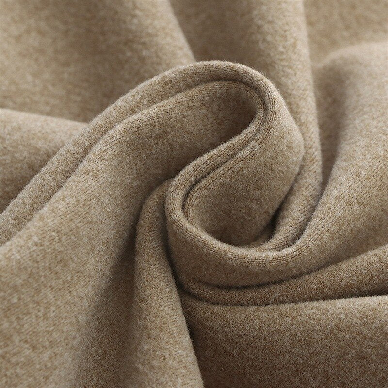 The Solid Polyester Pajama Set Original Pajamas-Original Pajamas