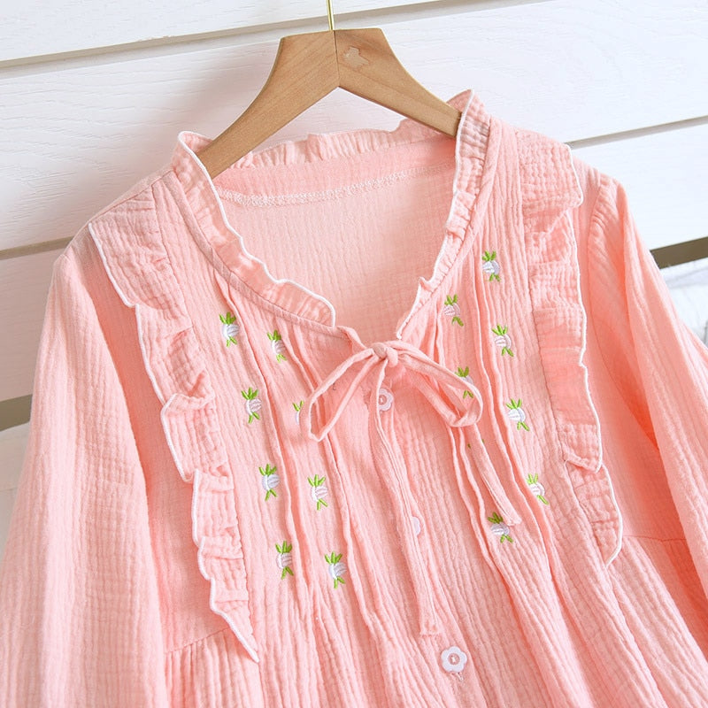 The Crepe Pajama Set Original Pajamas-Original Pajamas