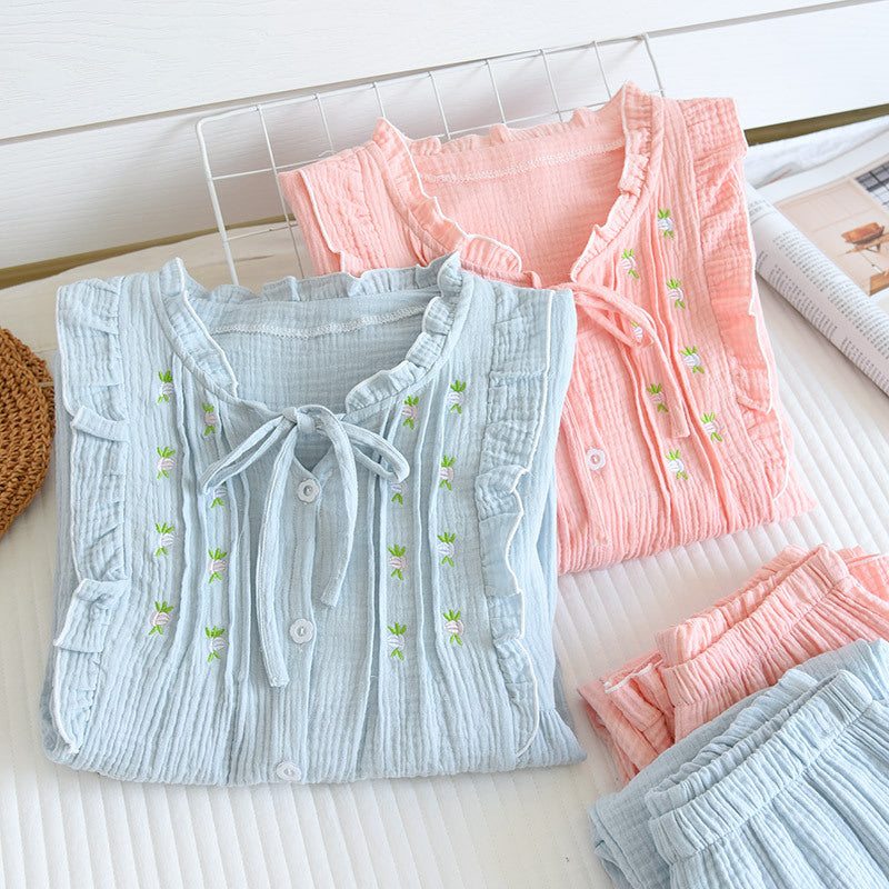 The Crepe Pajama Set Original Pajamas-Original Pajamas