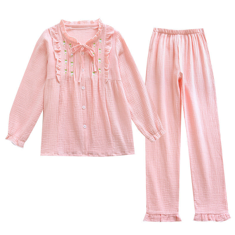 The Crepe Pajama Set Original Pajamas-Original Pajamas