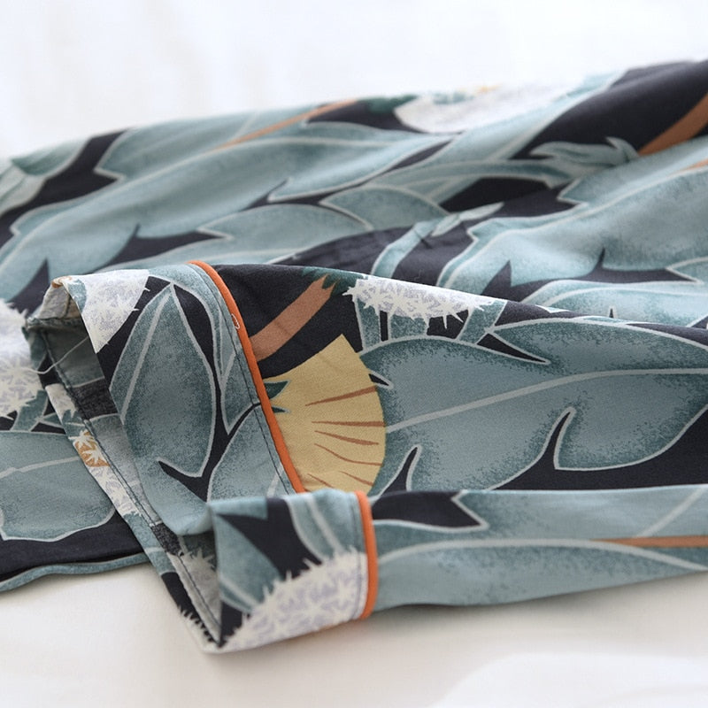 The All Over Print Two Pocket Pajama Set Original Pajamas-Original Pajamas