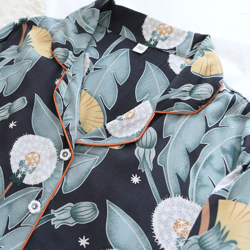 The All Over Print Two Pocket Pajama Set Original Pajamas-Original Pajamas