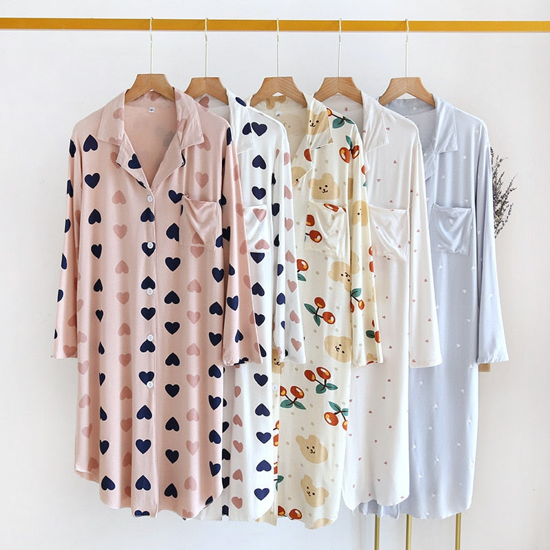 The Simply Splendid Solid Original Pajamas-Original Pajamas