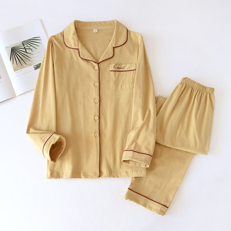 The Colorful Formal Set Original Pajamas-Original Pajamas