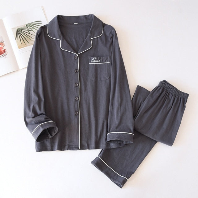 The Colorful Formal Set Original Pajamas-Original Pajamas