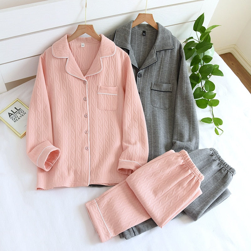 The Autumn Formal Set Original Pajamas-Original Pajamas