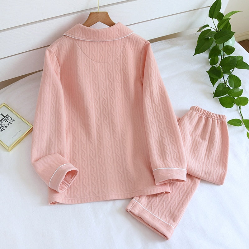 The Autumn Formal Set Original Pajamas-Original Pajamas