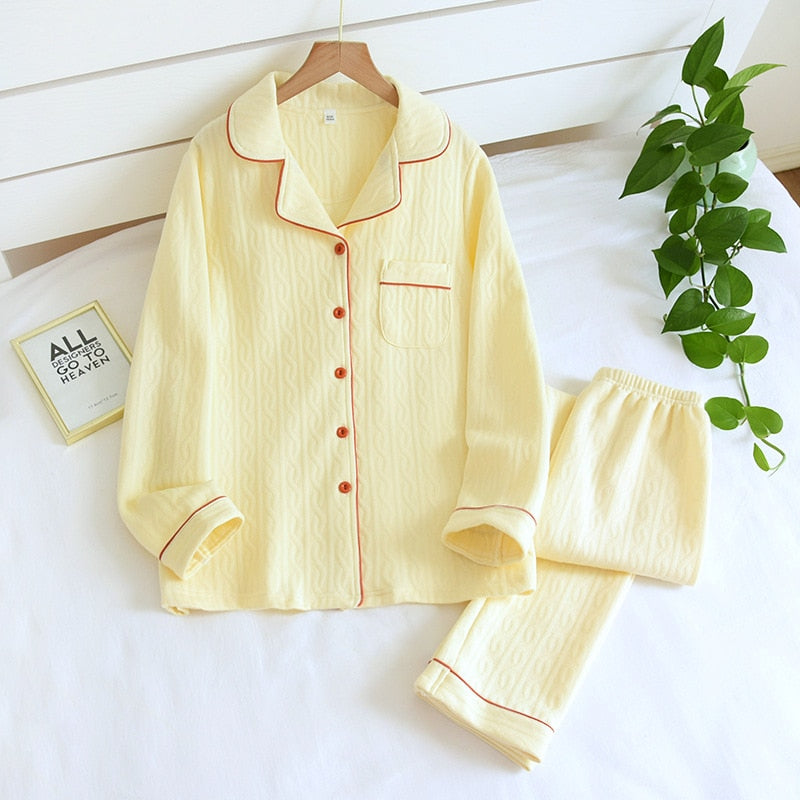 The Autumn Formal Set Original Pajamas-Original Pajamas