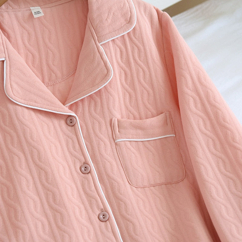 The Autumn Formal Set Original Pajamas-Original Pajamas