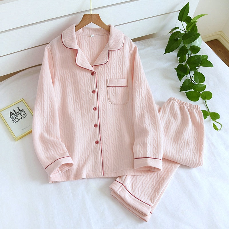The Autumn Formal Set Original Pajamas-Original Pajamas