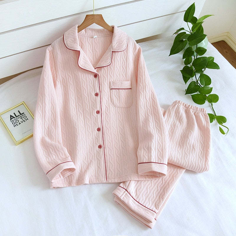 The Autumn Formal Set Original Pajamas-Original Pajamas