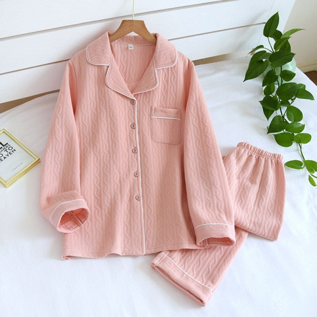 The Autumn Formal Set Original Pajamas-Original Pajamas