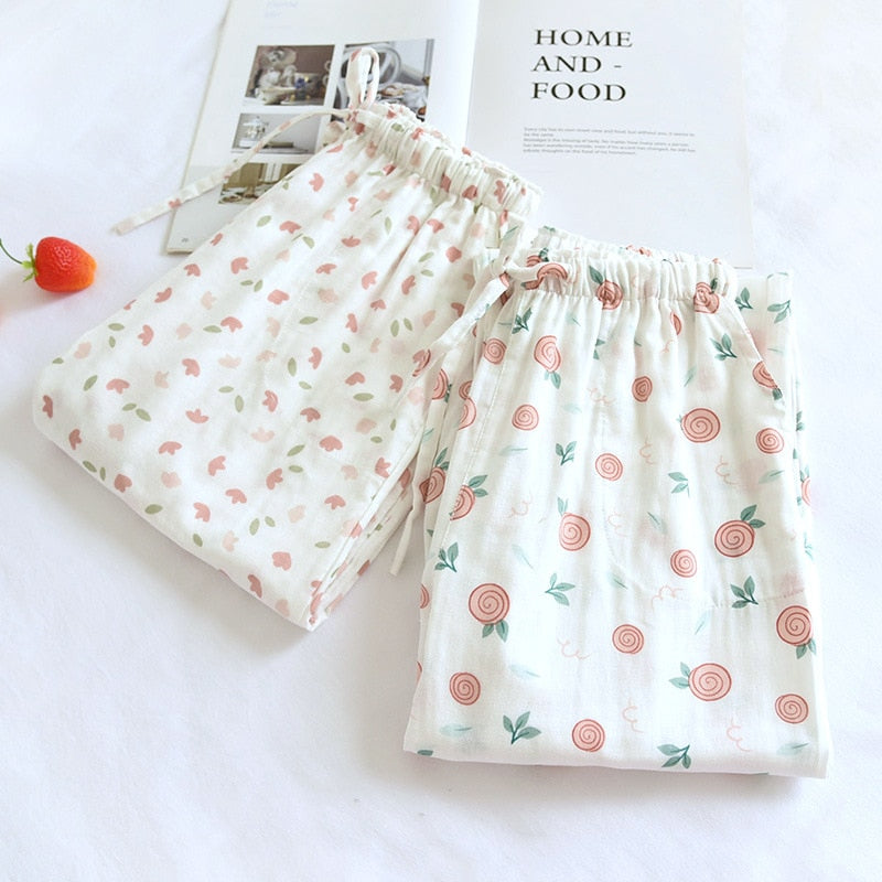The Thousand Peaches Set Orignal Pajamas-Original Pajamas