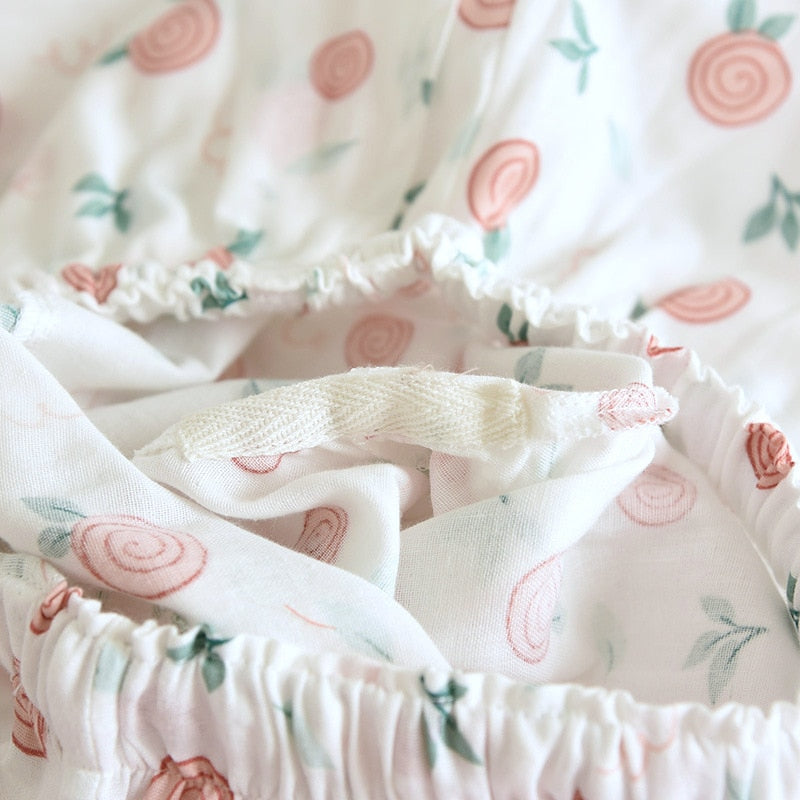 The Thousand Peaches Set Orignal Pajamas-Original Pajamas